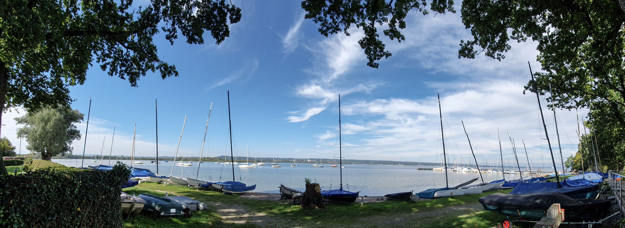 Ammersee Bayern Bavire