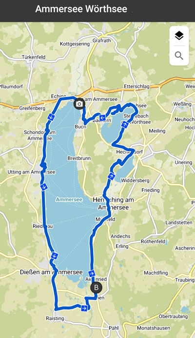 Ammersee e-mtb