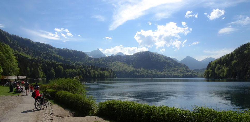 Alpsee Neuschwanstein
