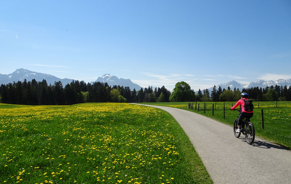 Fssen Hopfensee Alpen
