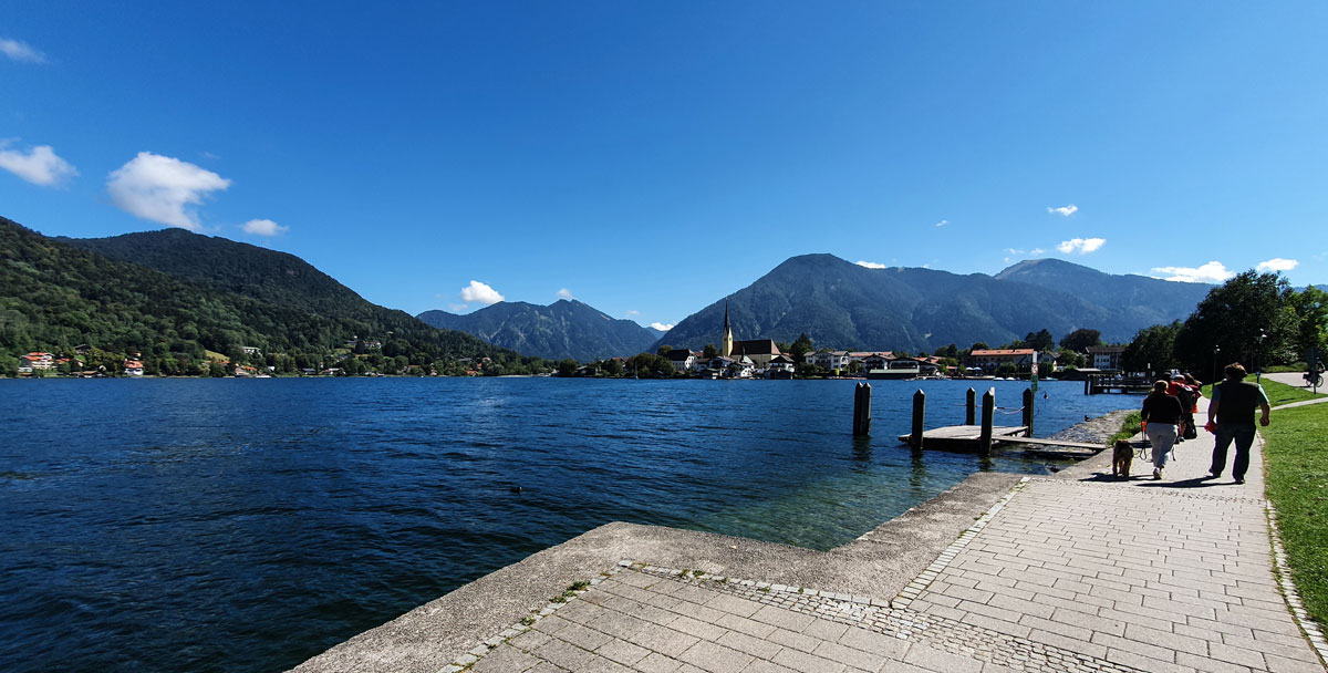 Tegernsee Radweg