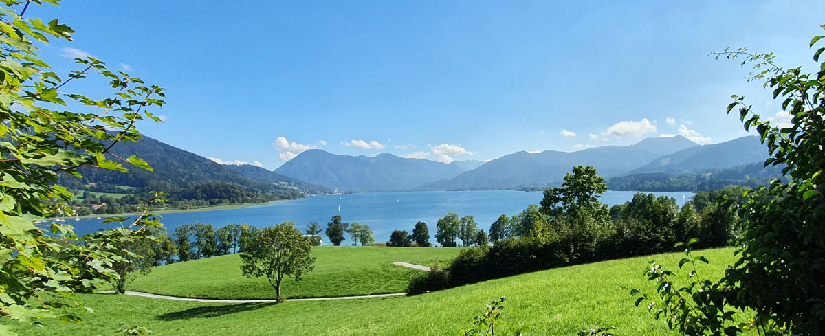 Tegernsee Radweg
