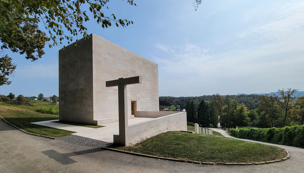 Alvaro Siza - Chapelle de la Transfiguration du Seigneur - Miljana - Croatie