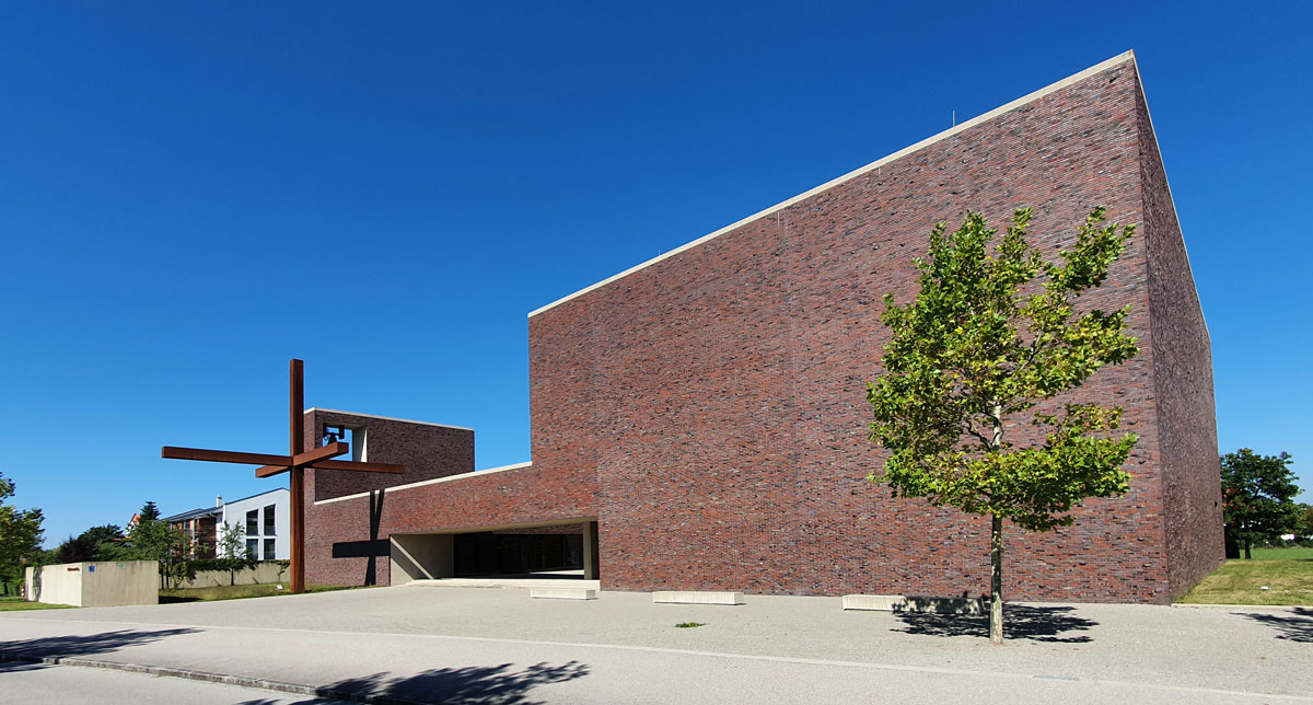 Kirche St. Nikolaus - Neuried Andreas Meck - contemporary church - église contemporaine - moderne Kirche