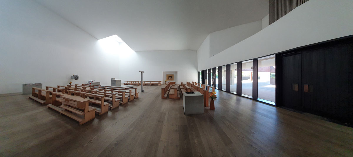 Kirche St. Nikolaus - Neuried Andreas Meck - contemporary church - église contemporaine - moderne Kirche