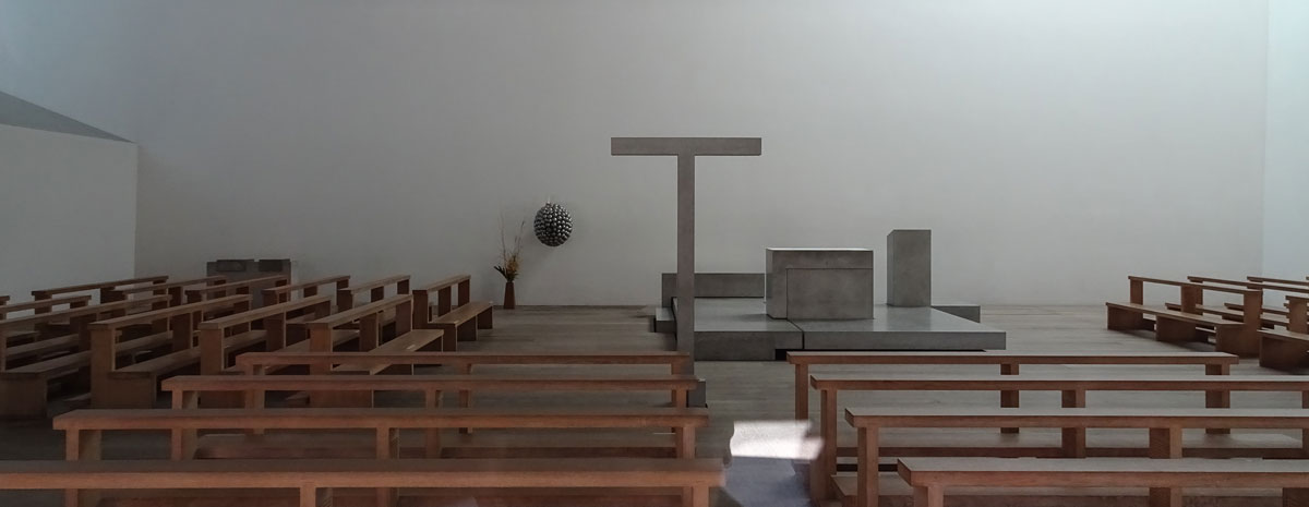 Kirche St. Nikolaus - Neuried Andreas Meck - contemporary church - église contemporaine - moderne Kirche