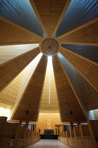 Eglise de la Sainte Face - Turin - Italie - Architecte: Mario Botta 