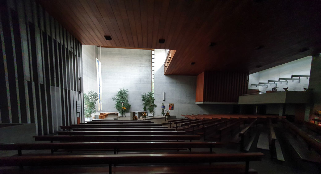 Eglise Saint Michel (Pfarrkirche St. Michael) - Ennetbaden (Argovie) - Suisse- Architecture Herrmann Baur