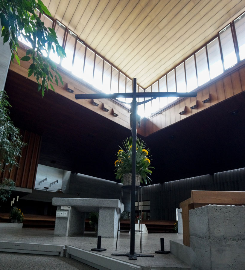 Eglise Saint Michel (Pfarrkirche St. Michael) - Ennetbaden (Argovie) - Suisse- Architecture Herrmann Baur