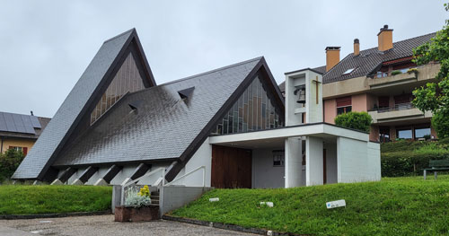 Chapelle Saint-Michel - Begnins - Suisse