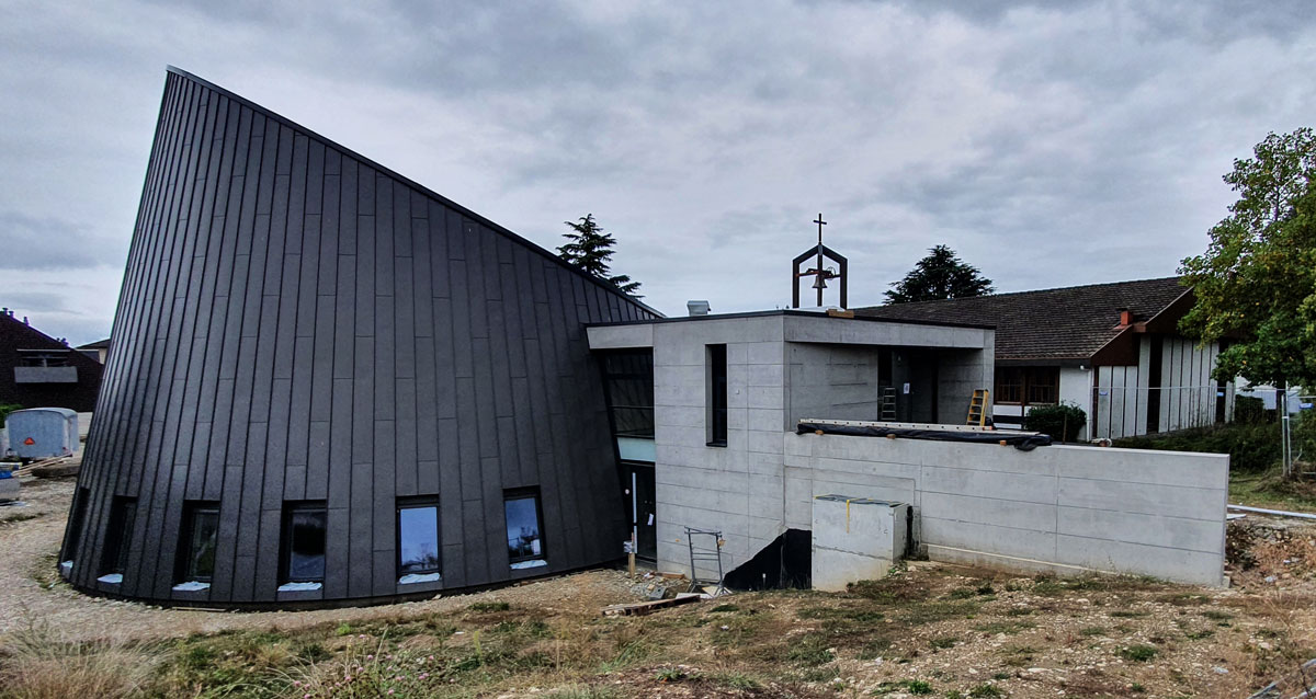 Nouvelle église de Gland-Vich-Coinsins - Gland - Suisse