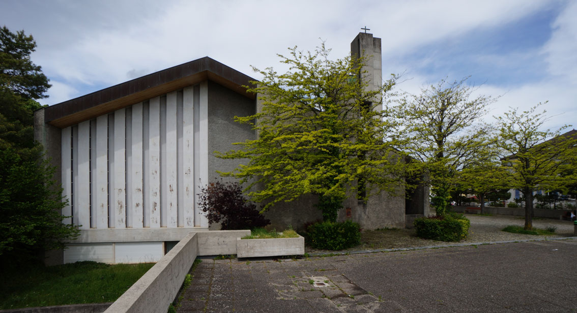 Temple Protestant - Eglise Saint-Paul - Gland -Suisse