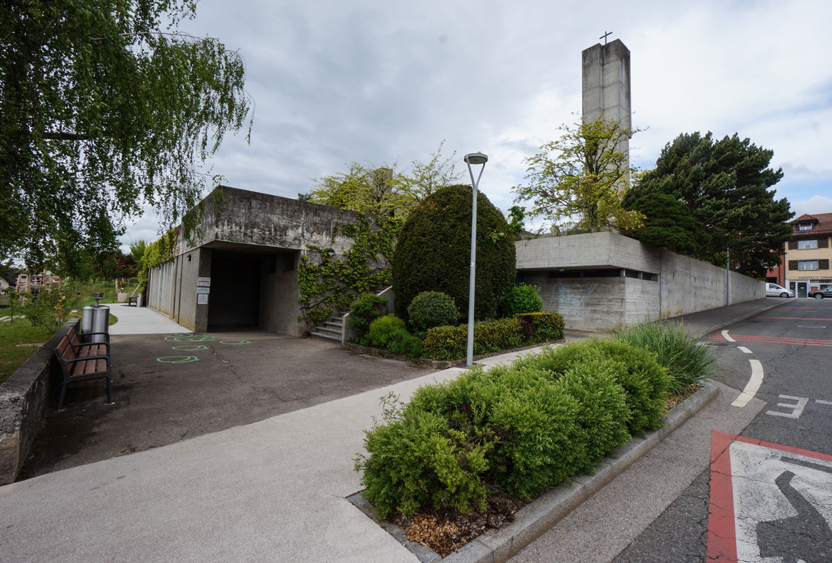 Temple Protestant - Eglise Saint-Paul - Gland -Suisse