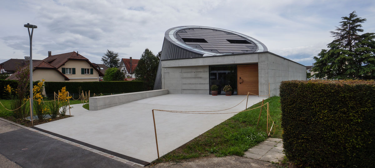 Eglise Saint Jean-Baptiste - Gland-Vich-Coinsins - Suisse -Architecture: Coretra