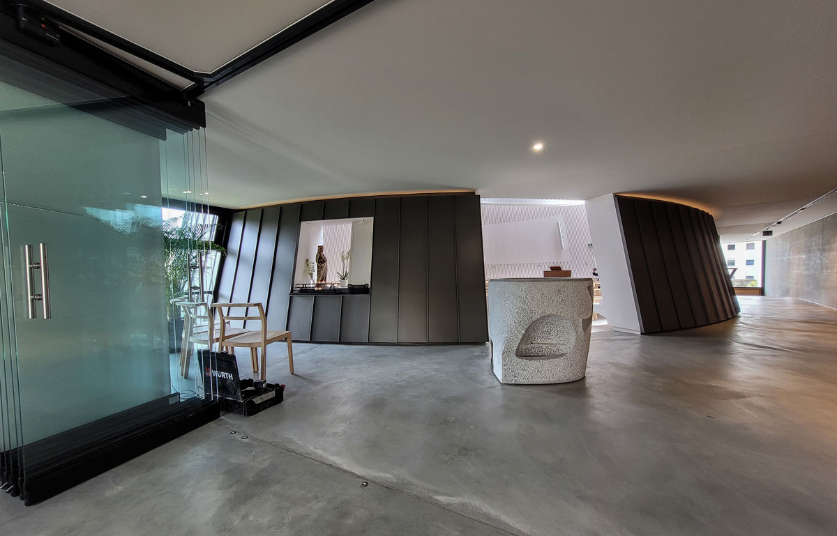 Eglise Saint Jean-Baptiste - Gland-Vich-Coinsins - Suisse -Architecture: Coretra