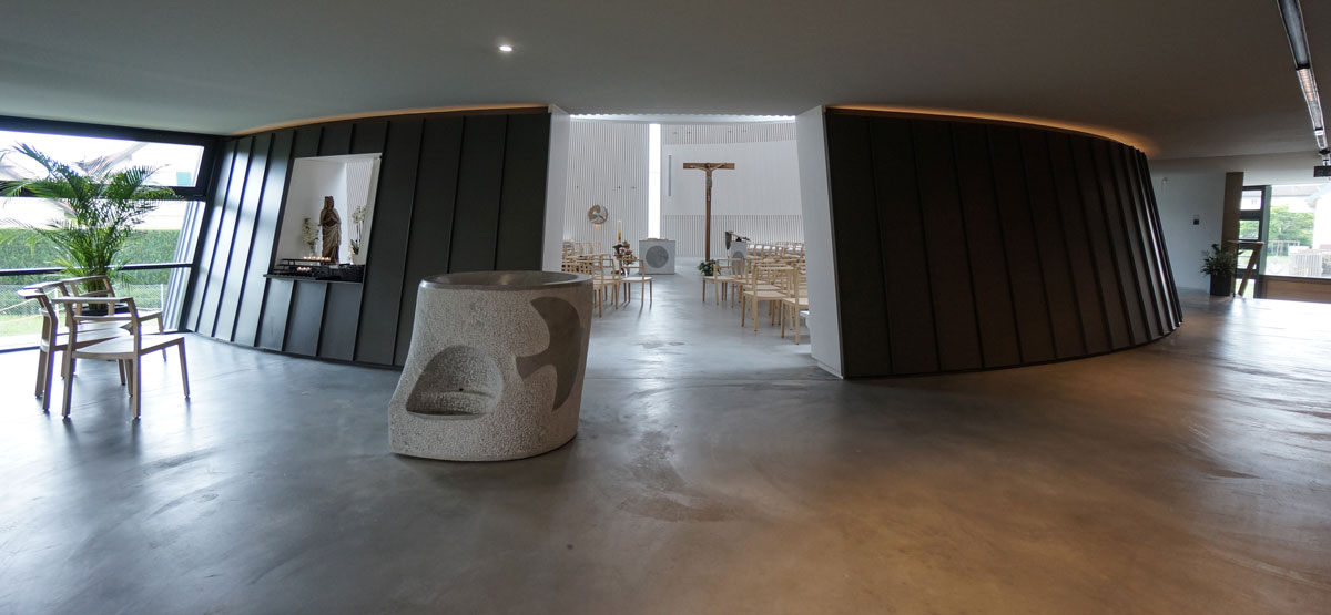 Eglise Saint Jean-Baptiste - Gland-Vich-Coinsins - Suisse -Architecture: Coretra