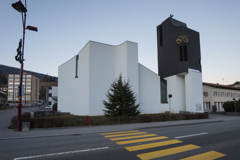 Malleray Bvilard - Suisse   - Eglise Saint Georges 