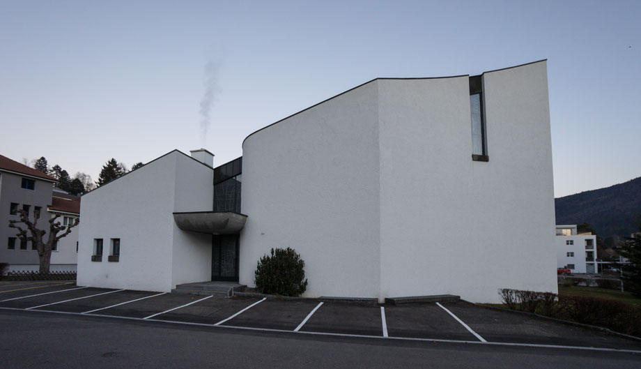 Malleray Bvilard - Suisse   - Eglise Saint Georges 