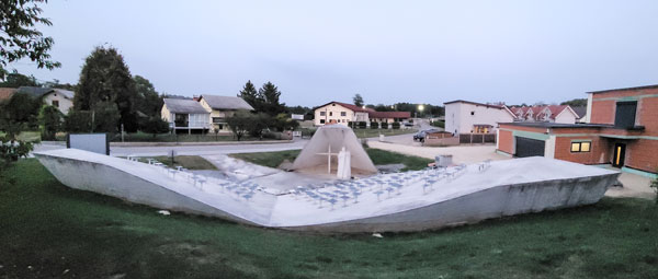 Chapelle Jean-Paul 2 - Skorba - Slovénie - Enota architecture