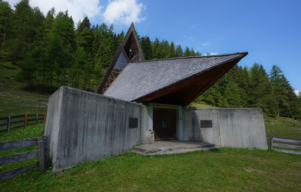 Axamer Lizum Kapelle - Autriche  - Chapelle contemporaine - Contemporary chapel - Moderne Kapelle