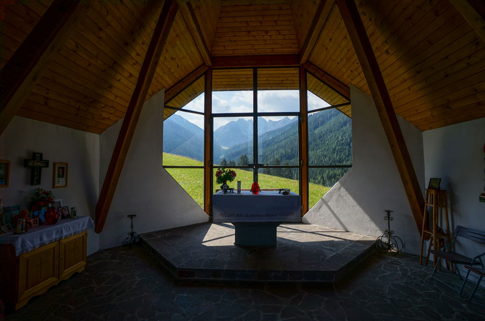 Adelshof Kapelle 