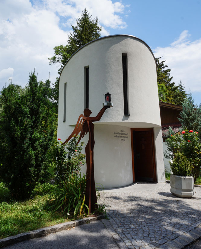 Chapelle de la Vierge - Marienkapelle 2010  - Telfs - Autriche - - Chapelle contemporaine - Contemporary chapel - Moderne Kapelle