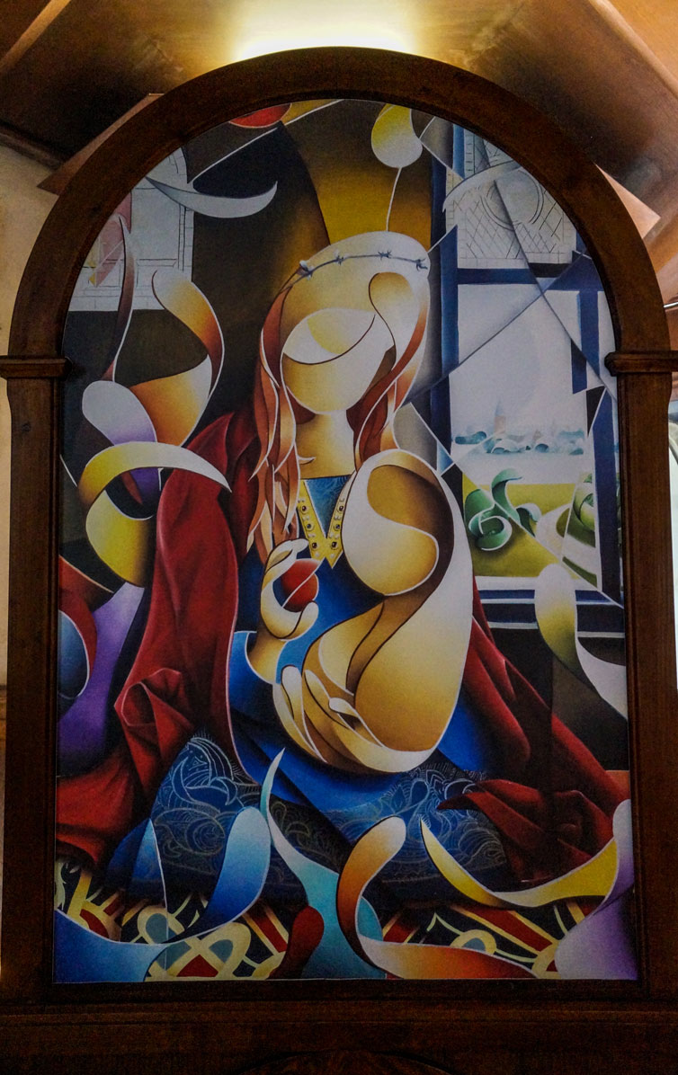 Eglise Sainte Madeleine - Chatelaillon-Plage - France - Artiste : Amaury Dubois 2020
