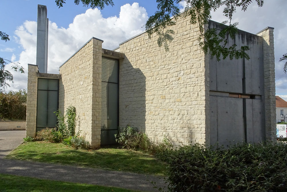 Crépy-en-Valois Eglise contemporaine Mère-Térésa 2009 - Contemporary church - Moderne Kirche - iglesia contemporánea - chiesa contemporanea