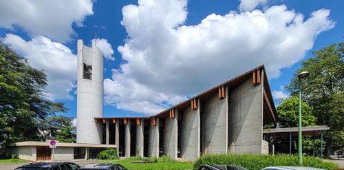 Eglise Sainte Bernadette - Annecy 