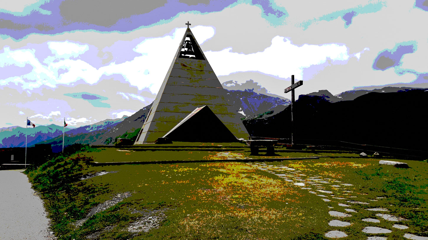Chapelle Notre-Dame de l'Assomption - Col du Mont Cenis (France)