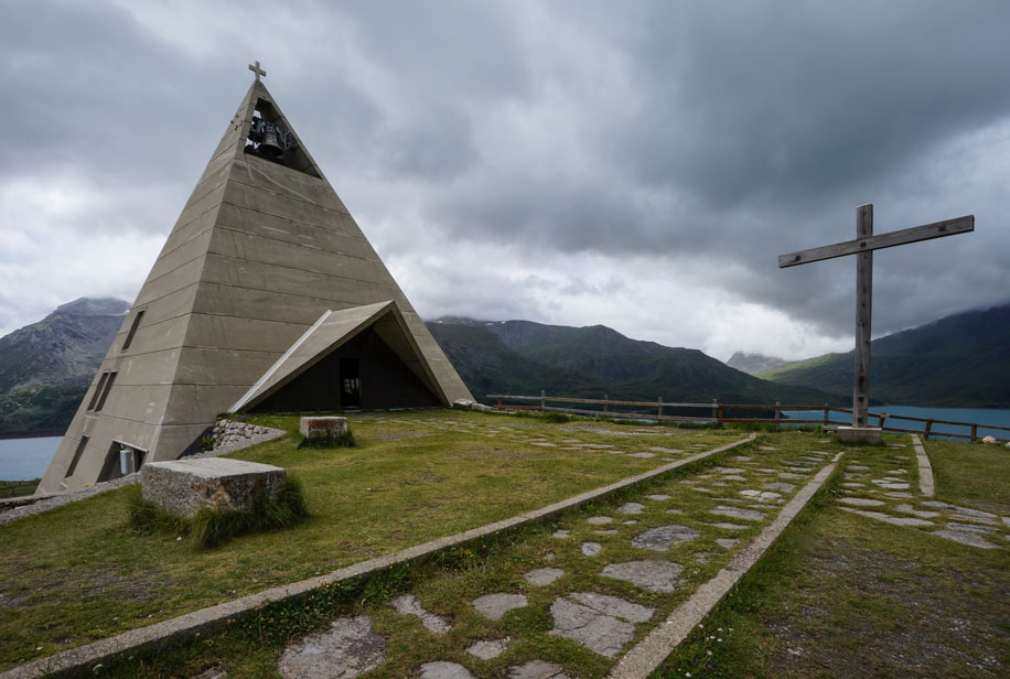 Chapelle Notre-Dame de l'Assomption - Col du Mont Cenis (France)