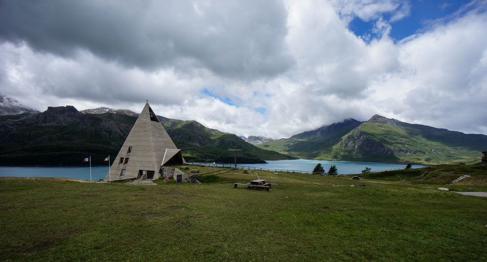 Chapelle Notre-Dame de l'Assomption - Col du Mont Cenis (France)