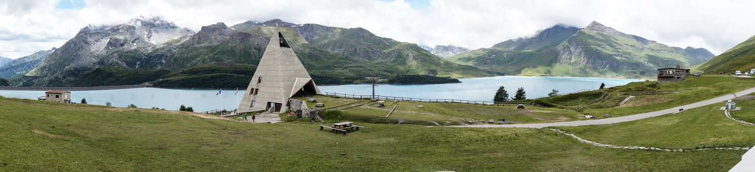 Chapelle Notre-Dame de l'Assomption - Col du Mont Cenis (France)