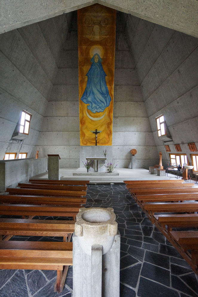 Chapelle Notre-Dame de l'Assomption - Col du Mont Cenis (France)