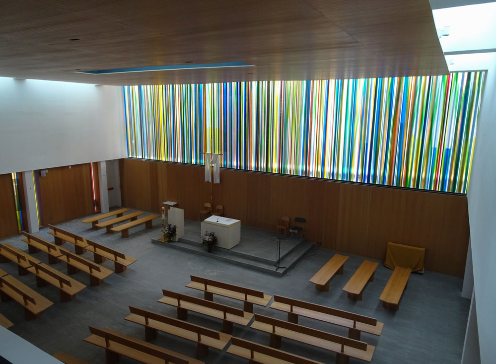 Eglise contemporaine Montigny-Lès-Cormeilles - Eglise Saint-Joseph consacrée en 2019 - Contemporary church - Moderne Kirche - iglesia contemporánea - chiesa contemporanea