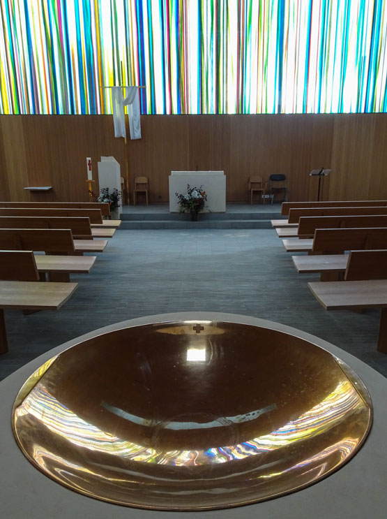 Eglise contemporaine - Montigny-Lès-Cormeilles - Eglise Saint-Joseph consacrée en 2019