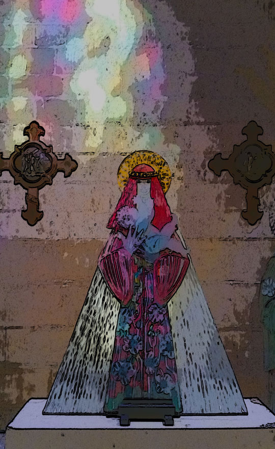 MARCOVILLE Tours  2019 Eglise Saint Julien