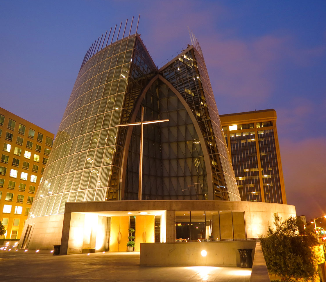 Oakland Cathedral Christ The Light contemporary church- Eglise contemporaine- Contemporary church - Moderne Kirche - iglesia contemporánea - chiesa contemporanea