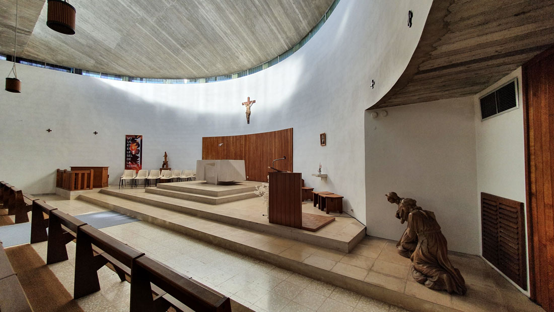 Eglise Notre-Dame de l’Assomption - Suarce (France)