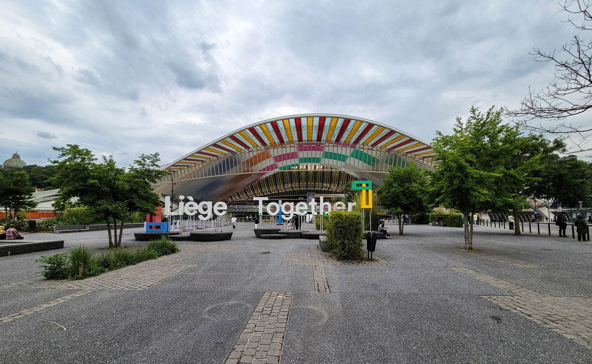 Gare de Liège-Guillemins - Liège - Belgique - Architecture: Santiago Calatrava Valls