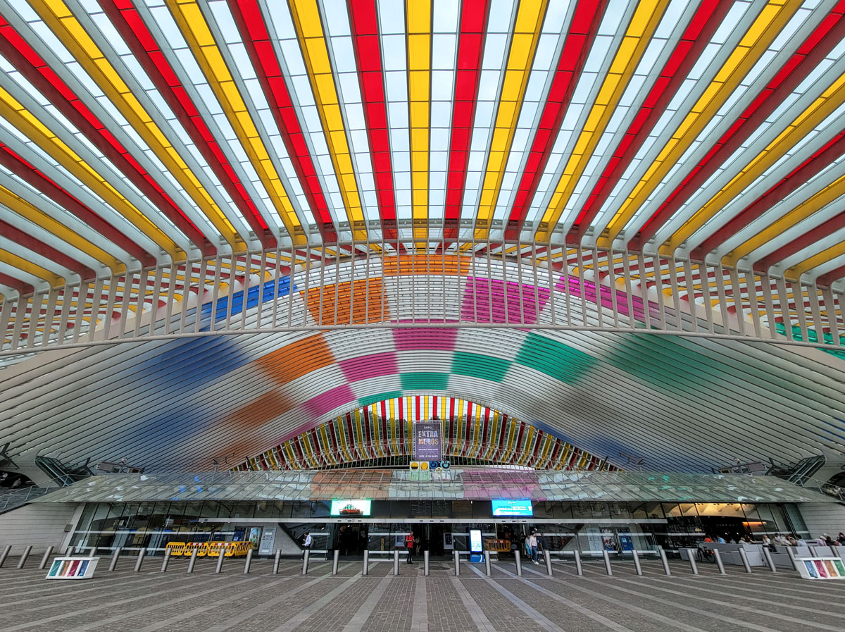 Gare de Liège-Guillemins - Liège - Belgique - Architecture: Santiago Calatrava Valls