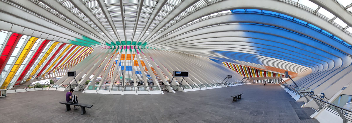 Gare de Liège-Guillemins - Liège - Belgique - Architecture: Santiago Calatrava Valls