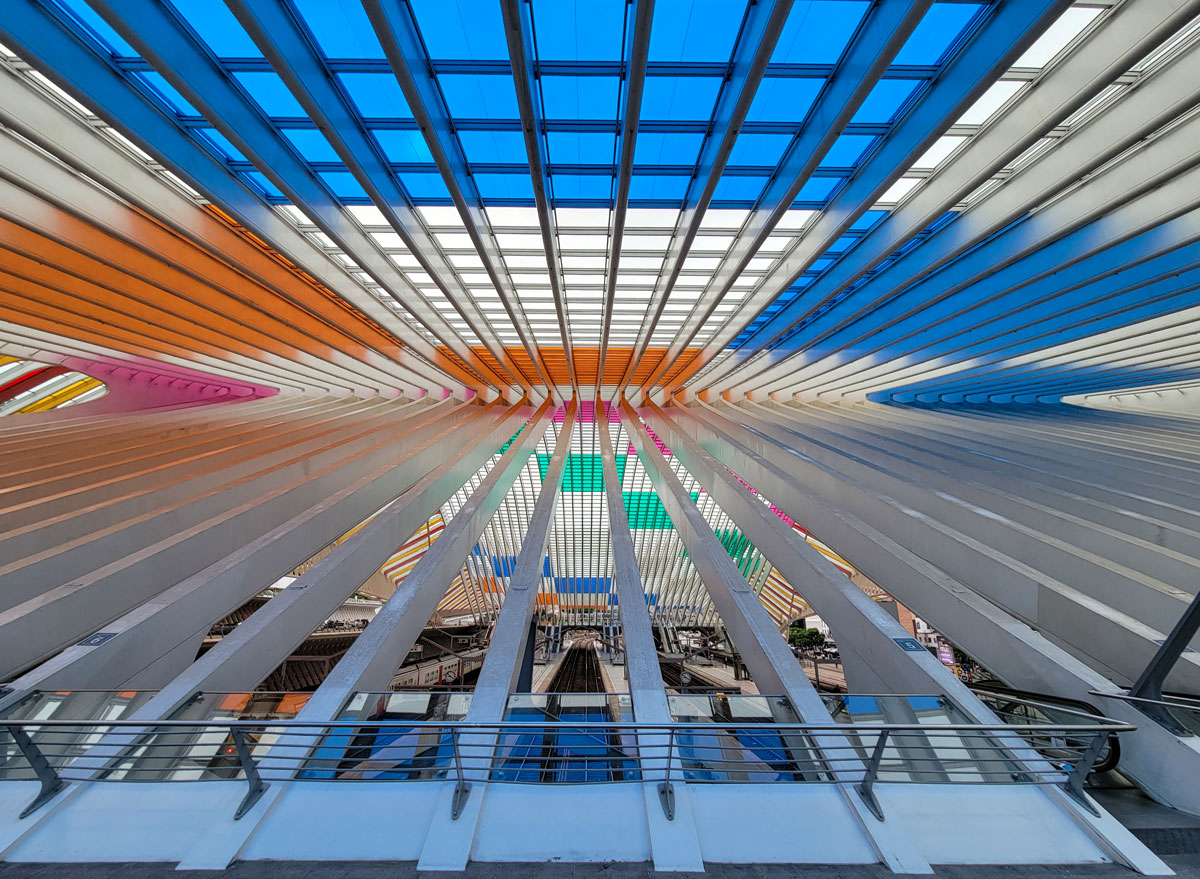 Gare de Liège-Guillemins - Liège - Belgique - Architecture: Santiago Calatrava Valls