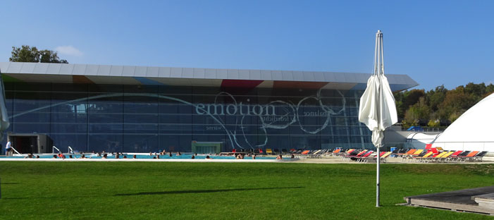 Bodensee Therme Konstanz ( 2007 ) - Architecture: Stuttgart 4a