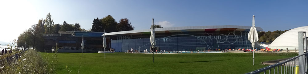 Bodensee Therme Konstanz ( 2007 ) - Architecture: Stuttgart 4a