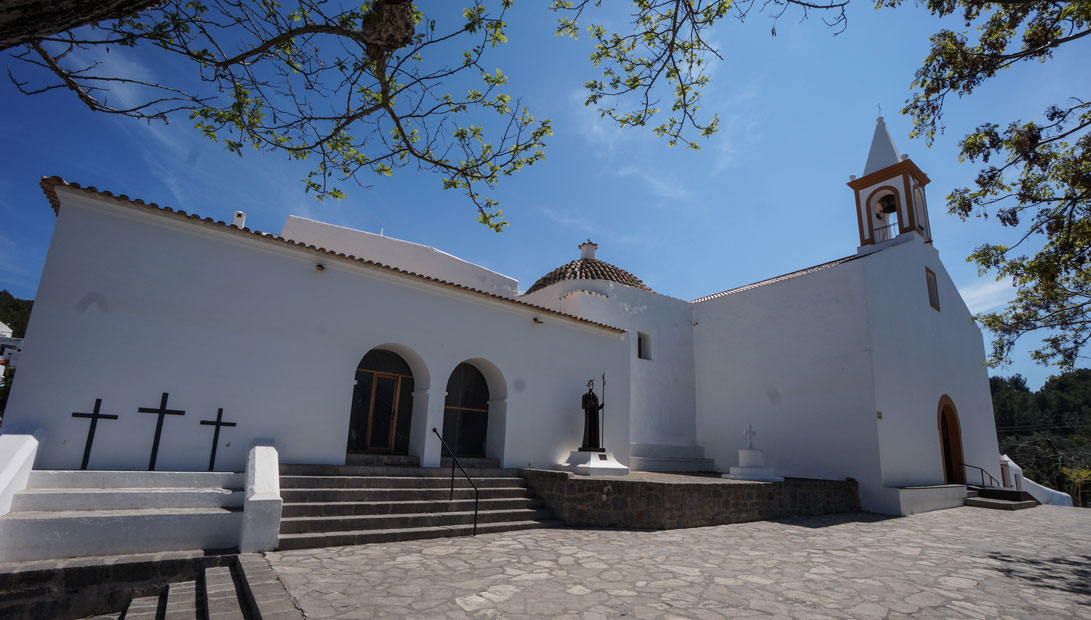 Sant Joan de Labritja - Iglesia de Sant Joan