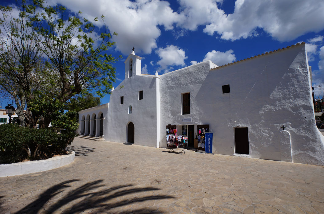 Eivissa - església de la Mare de Déu de Jesús (Iglesia de Jesús)