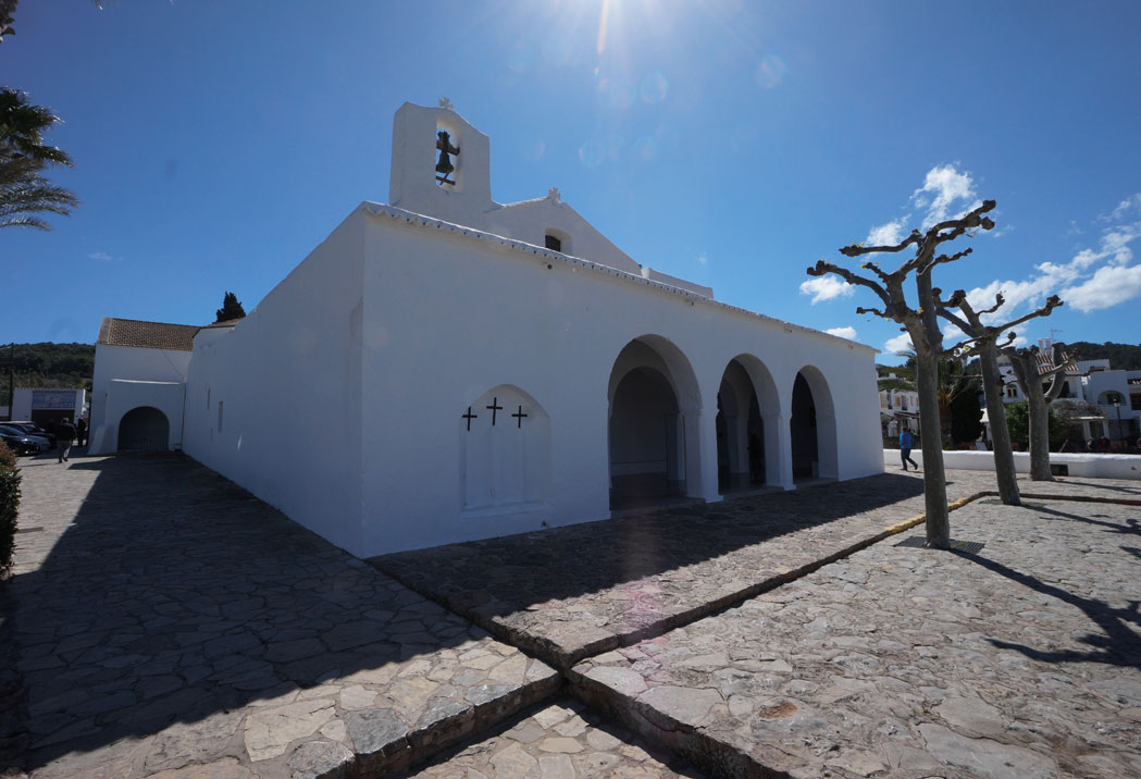 Sant Carles de Peralta - Iglesia de San Carlos Ibiza