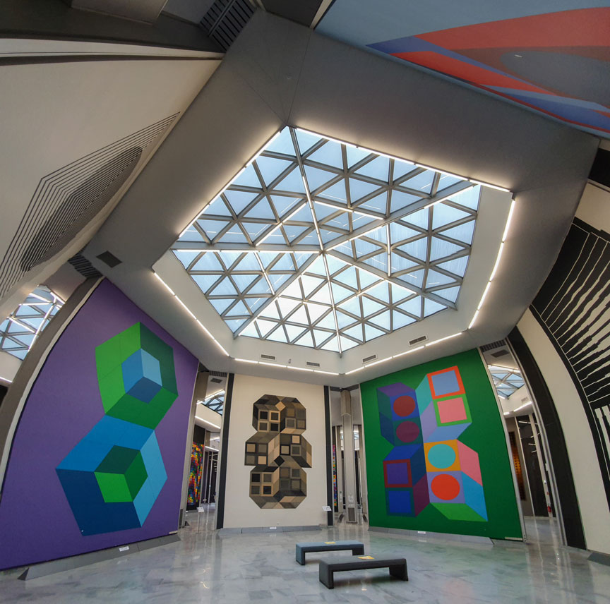 Aix-en-Provence - Fondation Vasarely