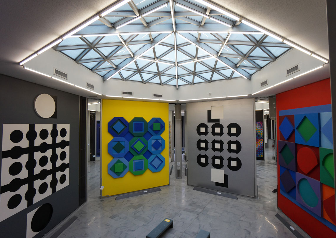 Aix-en-Provence - Fondation Vasarely